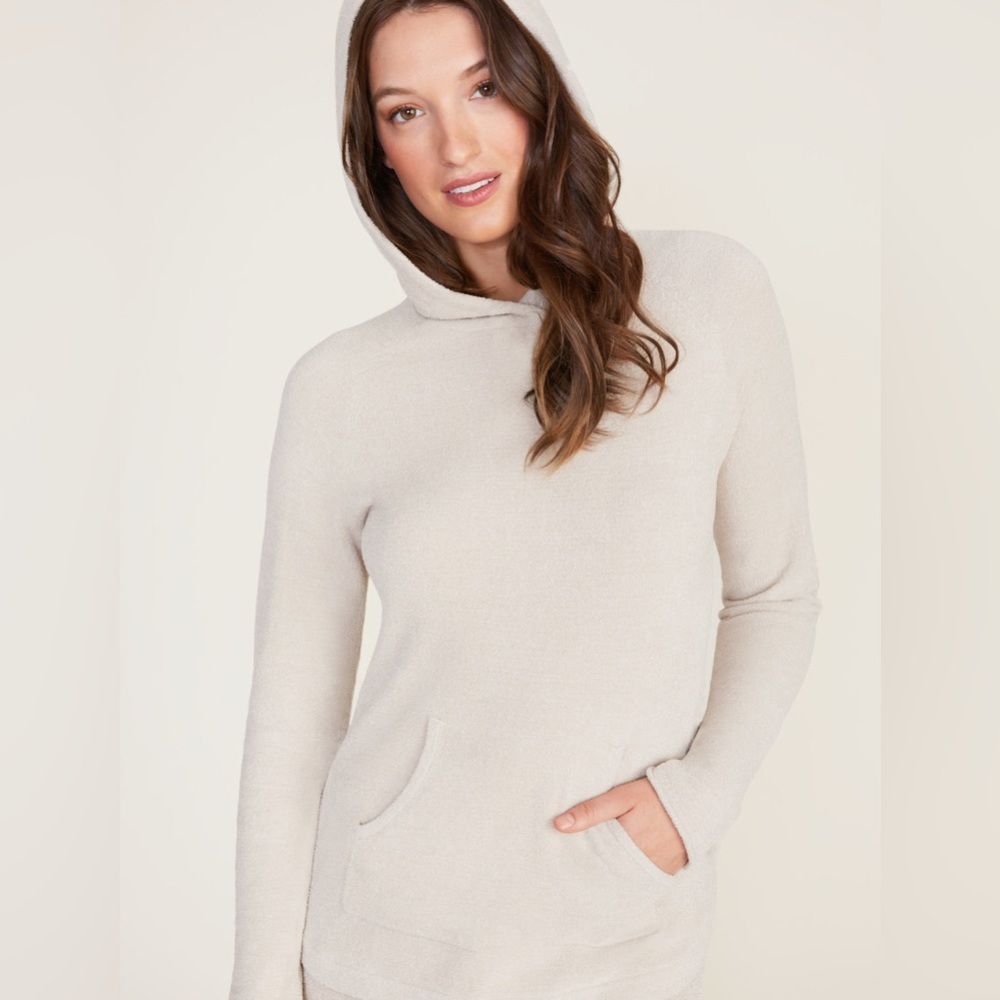 Barefoot Dreams Cozychic Lite Pullover Hoodie size: Small